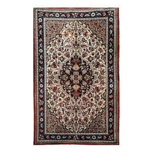 Late 20th Century Isfahan Rug