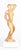Mid-Century Modern Robert Hargrave Large Nude Wood Sculpture For Sale - Image 3 of 4