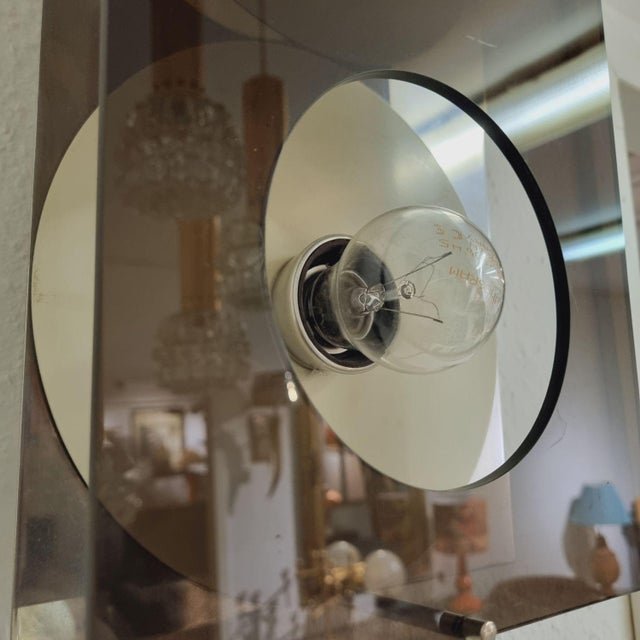 Vintage Industrial Wall Lamp, 1970s For Sale - Image 6 of 10