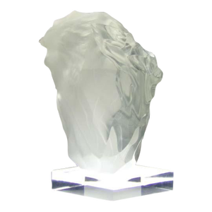 Frederick Hart "Breath of Life" Lucite Acrylic Sculpture Hand Signed