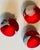 3 Vintage European Handpainted Glass Christmas Ornaments For Sale In Miami - Image 6 of 6