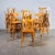 Honey Bentwood Dining Chair from Baumann, 1950s For Sale - Image 11 of 11