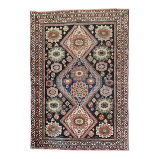 Antique Persian Mahal Carpet For Sale