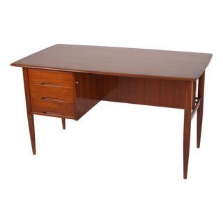 Vintage Writing Desk, Italy, 1960 For Sale