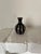 American Miniature Tenmoku Black Glaze Studio Bud Vase For Sale - Image 3 of 15