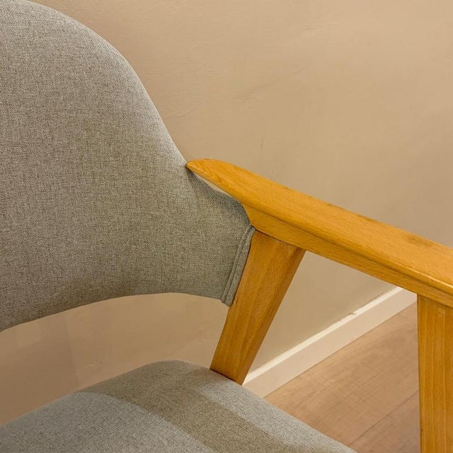 Mid-Century Armchair by Guilleumas, Spain, 1960s For Sale - Image 11 of 12