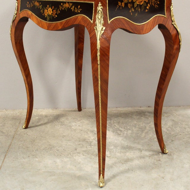 19th Century Napoleon III Writing Desk For Sale - Image 11 of 16