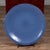 Chinese Vintage Chinese Blue Ceramic Charger Plate from the 1980s For Sale - Image 3 of 10