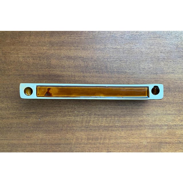 Mid-Century German Studio Pottery Brutalist Candleholder, 1960s For Sale - Image 17 of 18