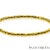 Early 21st Century 24k Yellow Gold 7.12 Grams Stretchable Elastic Bracelet. For Sale - Image 5 of 6