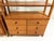 Brown Pressed Wooden Bookcases, 1960s, Set of 2 For Sale - Image 8 of 18