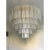 Diamond Strips Listelli Murano Glass Chandelier by Simoeng For Sale - Image 9 of 11
