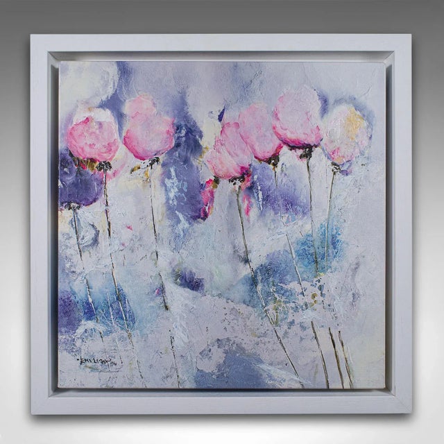 This is a contemporary art print. A Canadian, hand-finished canvas in box frame, signed by the artist, Emilija Pasagic....