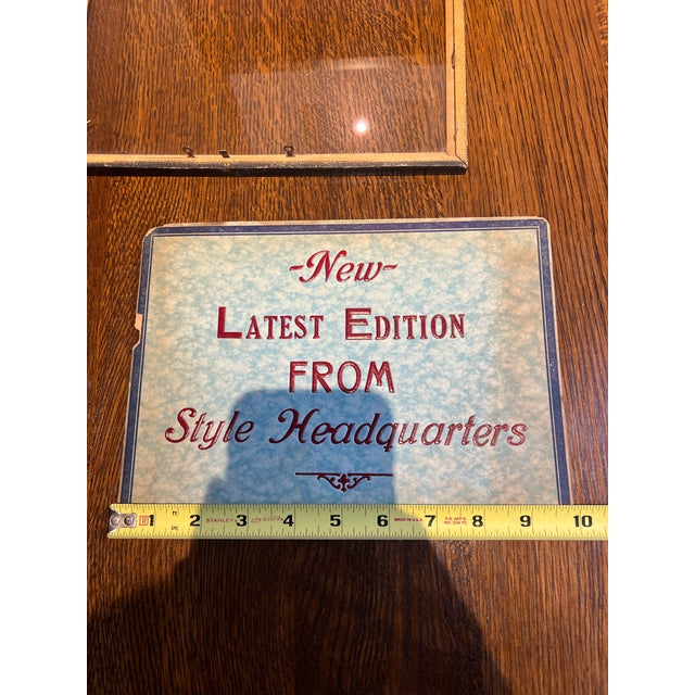 Vintage Shop Sign For Sale In New York - Image 6 of 7