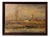 Unknown, River Landscape, 1960s, Oil on Canvas For Sale