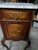 French Louis XV Style Nightstand with Marble Top For Sale - Image 6 of 8