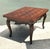 Vintage Herringbone Extendable Dining Table For Sale - Image 4 of 18