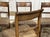 19th Century English Chairs and Armchairs Set in Mahogany, Set of 6 For Sale - Image 11 of 14
