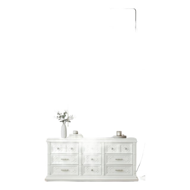 1970s Restored Thomasville Hollywood Regency 3 Piece Bedroom Set – Original Hardware For Sale