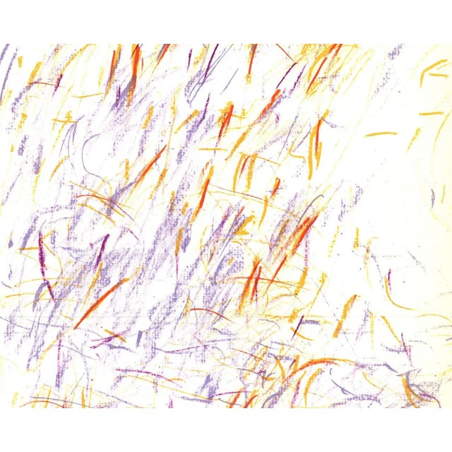 Artist: Jean Rene Bazaine Title: Composition I Year: 1968 Signed: No Medium: Lithograph Paper Size: 15 x 22 inches ( 38.1...