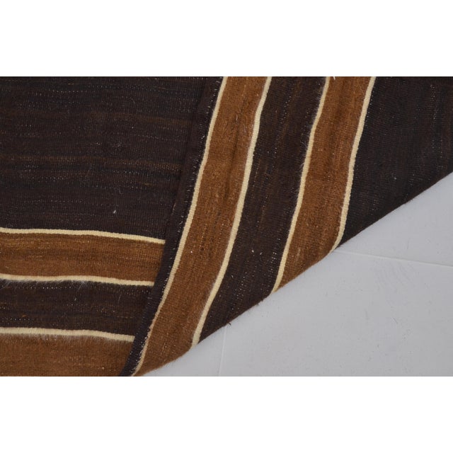 Vintage Angora Wool Area Carpet For Sale - Image 10 of 10