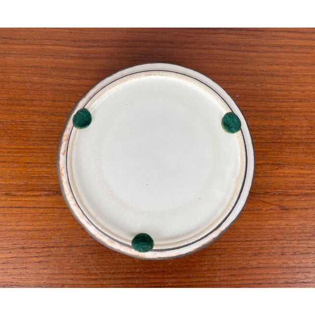 Mid-Century Modern Danish Studio Pottery Bowl from Frank Keramik, 1960s For Sale - Image 6 of 8