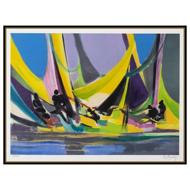 Message us to inquire about custom framing options! (Included for free with every purchase) It is of impressive...