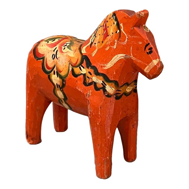 Small 1950s Dala Horse For Sale