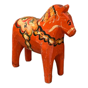 Small 1950s Dala Horse