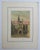 Five etchings by L. Meslay (French) of European cityscapes from the early 20th. Century, probably 1920s. Each with city...