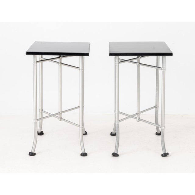 Warren McArthur Art Deco Bedside Tables, Pair For Sale In New York - Image 6 of 6
