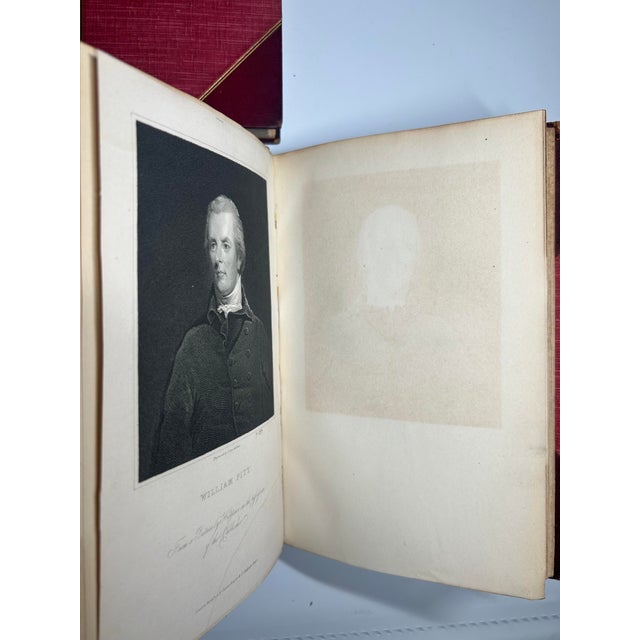 Late 19th Century Leather Volume Set, the Greville Memoirs - 8 Books For Sale - Image 10 of 15