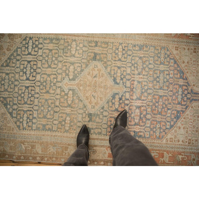:: Single center diamond shape center medallion with minor finials atop a covered field of floral blossoms arranged in...