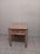 Tan 1980s Nightstand or End Table Washwood One Drawer Thomasville For Sale - Image 8 of 8