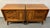 Unique Mid-Century Walnut & Burl Diamond Front Night Stands For Sale - Image 4 of 15