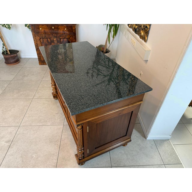Antique Gründerzeit Column Sideboard For Sale - Image 11 of 13