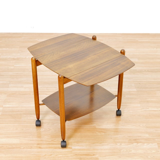 1950s Bar Cart by Peter Hayward for Vanson For Sale - Image 4 of 10