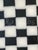 An exceptional Postmodern studio fused art glass sculptural platter, executed in a striking Memphis Group aesthetic and...