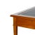 Classicism Desk in Cherry Wood For Sale - Image 6 of 9