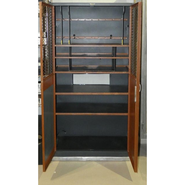 Industrial Treasury Filing Cabinet, I.C.A. Offices, 1960s For Sale - Image 3 of 18