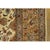 Mid-Century Modern 1940s Luminous Beige Shah Abbas Floral Antique Tabriz Handknotted Room Size Rug For Sale - Image 3 of 7