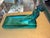 Art Deco Malachite Glass Nude Figural Ashtray For Sale - Image 11 of 16
