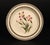 Wedgwood Creamware Botanical Specimen Plate With Pink Flowers and Brown Printed Border Dated 1862 For Sale - Image 11 of 11
