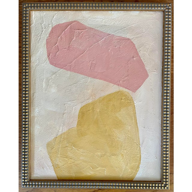 2020s 2023 "Primavera" Contemporary Abstract Painting on Canvas by r.k. Red For Sale - Image 5 of 5