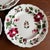 Farmhouse A Very Nice Set of 3 of Antique Staffordshire Early Adam’s Rose Plates, Circa 1830 For Sale - Image 3 of 12