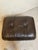 Mid-Century Modern Vintage Herman Miller Eames Ottoman - Brown Leather For Sale - Image 3 of 13