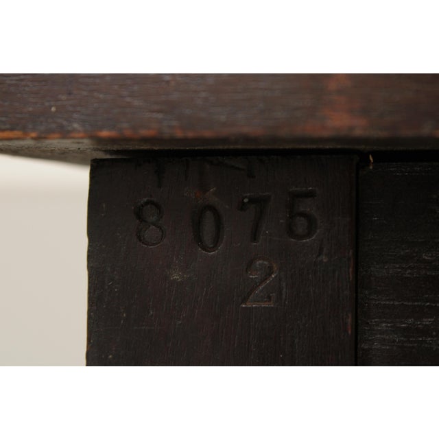 Adams Late 19th Century Mahogany Sideboard Server Console For Sale - Image 18 of 18