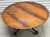 Chippendale 1950s Henredon Piecrust Mahogany Chippendale Style Coffee Table Claw & Ball Feet For Sale - Image 3 of 12