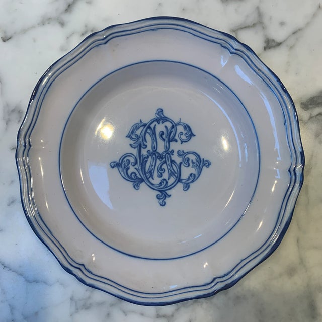 Late 19th Century Gallé Éditeur Nancy Faïence Plate For Sale In Washington DC - Image 6 of 6