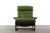 Structurally solid and visually exciting, this lounge chair will certainly call attention. Its leather can most defintely...